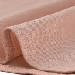 Allegra K Women's Frill Trim Mock Neck Ruffled Sleeveless Casual Summer Top Blouse