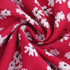 Allegra K Women's Floral Print V Neck A-Line Sleeveless Ruffle Mini Dress 32 Allegra K Women's Floral Print V Neck A-Line Sleeveless Ruffle Mini Dress