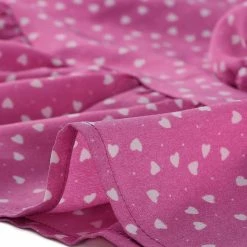 Allegra K Women's Ruffle Hem Sweetheart Neck Heart Tie Front Flare Mini Dress