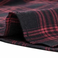 Allegra K Casual Boyfriend Plaid Button Down Shirt Women