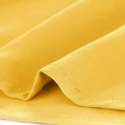 Allegra K Ruffle V Neck Bracelet Sleeve Vintage Peasant Chiffon Blouse Women