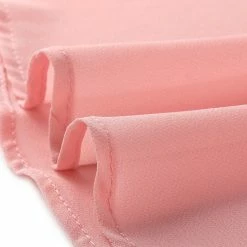 Allegra K Women's Ruffle Chiffon Tie Waist High Low Asymmetrical Summer Midi Skirt