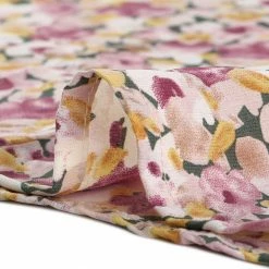 Allegra K Women's Tie Neck Chiffon Long Sleeves Vintage Floral Print Belted Dress 41 Allegra K Women's Tie Neck Chiffon Long Sleeves Vintage Floral Print Belted Dress