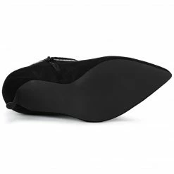 Allegra K Women's Bling Rhinestone Pointed Toe Stiletto Heels Ankle Boots 27 Allegra K Women's Bling Rhinestone Pointed Toe Stiletto Heels Ankle Boots