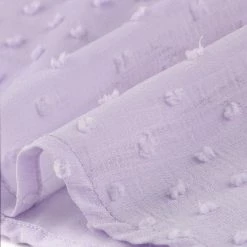 Allegra K Women's Elastic Waist Flowy Dress V Neck 3/4 Sleeve A-line Chiffon Dresses