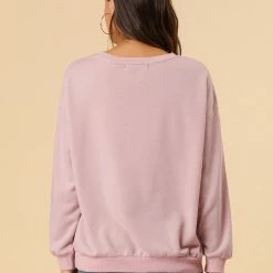 Allegra K Women's Sequin Shiny Star Crew Neck Long Sleeve Sweatshirt Top 50 Allegra K Women's Sequin Shiny Star Crew Neck Long Sleeve Sweatshirt Top