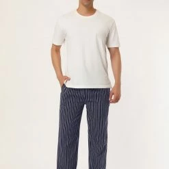 Allegra K Men's Winter Sleepwear Flannel Drawstring Printed Pajama Pants With Pockets 72 Allegra K Men's Winter Sleepwear Flannel Drawstring Printed Pajama Pants With Pockets