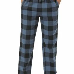 Allegra K Men's Winter Sleepwear Flannel Drawstring Printed Pajama Pants With Pockets 58 Allegra K Men's Winter Sleepwear Flannel Drawstring Printed Pajama Pants With Pockets