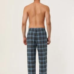 Allegra K Men's Winter Sleepwear Flannel Drawstring Printed Pajama Pants With Pockets 56 Allegra K Men's Winter Sleepwear Flannel Drawstring Printed Pajama Pants With Pockets
