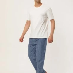 Allegra K Men's Winter Sleepwear Flannel Drawstring Printed Pajama Pants With Pockets 43 Allegra K Men's Winter Sleepwear Flannel Drawstring Printed Pajama Pants With Pockets