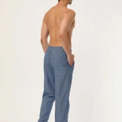 Allegra K Men's Winter Sleepwear Flannel Drawstring Printed Pajama Pants With Pockets 44 Allegra K Men's Winter Sleepwear Flannel Drawstring Printed Pajama Pants With Pockets