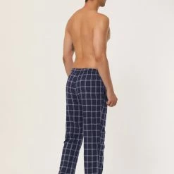 Allegra K Men's Plaid Pajama Pants Drawstring Lounge Sleep Pants PJ Bottoms With Pockets 62 Allegra K Men's Plaid Pajama Pants Drawstring Lounge Sleep Pants PJ Bottoms With Pockets