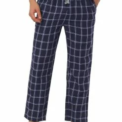 Allegra K Men's Plaid Pajama Pants Drawstring Lounge Sleep Pants PJ Bottoms With Pockets 58 Allegra K Men's Plaid Pajama Pants Drawstring Lounge Sleep Pants PJ Bottoms With Pockets