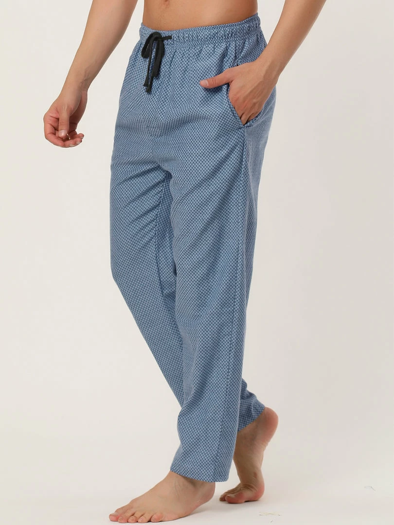 Allegra K Men's Plaid Pajama Pants Drawstring Lounge Sleep Pants PJ Bottoms With Pockets 23 Allegra K Men's Plaid Pajama Pants Drawstring Lounge Sleep Pants PJ Bottoms With Pockets