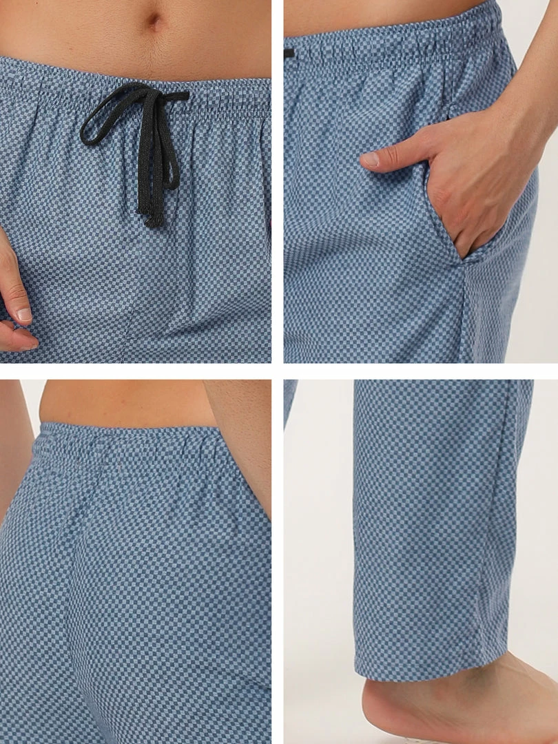 Allegra K Men's Plaid Pajama Pants Drawstring Lounge Sleep Pants PJ Bottoms With Pockets 27 Allegra K Men's Plaid Pajama Pants Drawstring Lounge Sleep Pants PJ Bottoms With Pockets