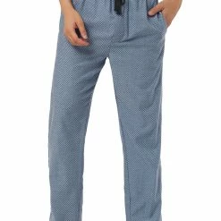 Allegra K Men's Plaid Pajama Pants Drawstring Lounge Sleep Pants PJ Bottoms With Pockets 52 Allegra K Men's Plaid Pajama Pants Drawstring Lounge Sleep Pants PJ Bottoms With Pockets