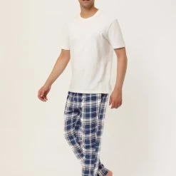 Allegra K Men's Plaid Pajama Pants Drawstring Lounge Sleep Pants PJ Bottoms With Pockets 49 Allegra K Men's Plaid Pajama Pants Drawstring Lounge Sleep Pants PJ Bottoms With Pockets