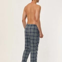 Allegra K Men's Plaid Pajama Pants Drawstring Lounge Sleep Pants PJ Bottoms With Pockets 44 Allegra K Men's Plaid Pajama Pants Drawstring Lounge Sleep Pants PJ Bottoms With Pockets
