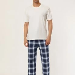 Allegra K Men's Plaid Pajama Pants Drawstring Lounge Sleep Pants PJ Bottoms With Pockets 36 Allegra K Men's Plaid Pajama Pants Drawstring Lounge Sleep Pants PJ Bottoms With Pockets