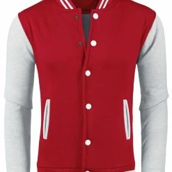 Allegra K Men's Varsity Baseball Jacket Button Down Classic Color Block Sport Bomber Jackets 82 Allegra K Men's Varsity Baseball Jacket Button Down Classic Color Block Sport Bomber Jackets