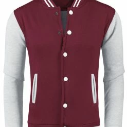 Allegra K Men's Varsity Baseball Jacket Button Down Classic Color Block Sport Bomber Jackets 88 Allegra K Men's Varsity Baseball Jacket Button Down Classic Color Block Sport Bomber Jackets
