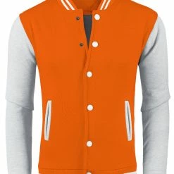 Allegra K Men's Varsity Baseball Jacket Button Down Classic Color Block Sport Bomber Jackets 94 Allegra K Men's Varsity Baseball Jacket Button Down Classic Color Block Sport Bomber Jackets