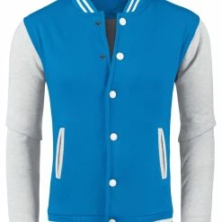 Allegra K Men's Varsity Baseball Jacket Button Down Classic Color Block Sport Bomber Jackets 106 Allegra K Men's Varsity Baseball Jacket Button Down Classic Color Block Sport Bomber Jackets