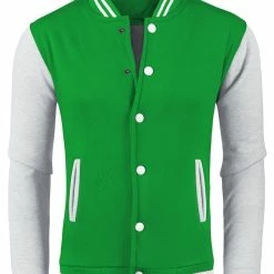 Allegra K Men's Varsity Baseball Jacket Button Down Classic Color Block Sport Bomber Jackets 100 Allegra K Men's Varsity Baseball Jacket Button Down Classic Color Block Sport Bomber Jackets