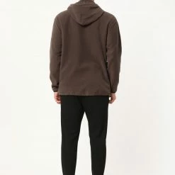 Allegra K Men's Drawstring Hooded Sweatshirt Plush Half Zip Outdoor Pullover Hoodie 56 Allegra K Men's Drawstring Hooded Sweatshirt Plush Half Zip Outdoor Pullover Hoodie