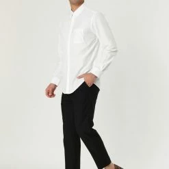 Allegra K Men's Classic Regular Fit Long Sleeve Solid Color Point Collar Pockets Button Down Corduroy Shirts 61 Allegra K Men's Classic Regular Fit Long Sleeve Solid Color Point Collar Pockets Button Down Corduroy Shirts