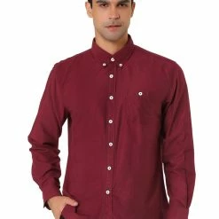 Allegra K Men's Classic Regular Fit Long Sleeve Solid Color Point Collar Pockets Button Down Corduroy Shirts 47 Allegra K Men's Classic Regular Fit Long Sleeve Solid Color Point Collar Pockets Button Down Corduroy Shirts