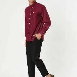 Allegra K Men's Classic Regular Fit Long Sleeve Solid Color Point Collar Pockets Button Down Corduroy Shirts 49 Allegra K Men's Classic Regular Fit Long Sleeve Solid Color Point Collar Pockets Button Down Corduroy Shirts