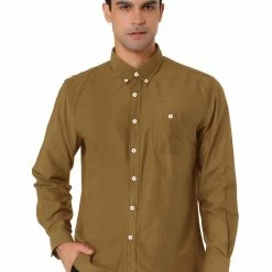 Allegra K Men's Classic Regular Fit Long Sleeve Solid Color Point Collar Pockets Button Down Corduroy Shirts 83 Allegra K Men's Classic Regular Fit Long Sleeve Solid Color Point Collar Pockets Button Down Corduroy Shirts