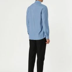 Allegra K Men's Classic Regular Fit Long Sleeve Solid Color Point Collar Pockets Button Down Corduroy Shirts 56 Allegra K Men's Classic Regular Fit Long Sleeve Solid Color Point Collar Pockets Button Down Corduroy Shirts