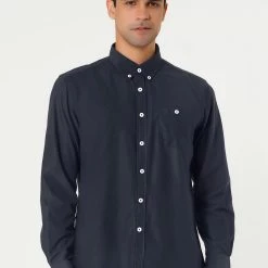 Allegra K Men's Classic Regular Fit Long Sleeve Solid Color Point Collar Pockets Button Down Corduroy Shirts 78 Allegra K Men's Classic Regular Fit Long Sleeve Solid Color Point Collar Pockets Button Down Corduroy Shirts