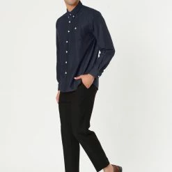 Allegra K Men's Classic Regular Fit Long Sleeve Solid Color Point Collar Pockets Button Down Corduroy Shirts 79 Allegra K Men's Classic Regular Fit Long Sleeve Solid Color Point Collar Pockets Button Down Corduroy Shirts