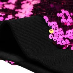 Women Allegra K Sequin Bomber Jacket 87 Women Allegra K Sequin Bomber Jacket