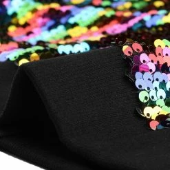 Women Allegra K Sequin Bomber Jacket 81 Women Allegra K Sequin Bomber Jacket