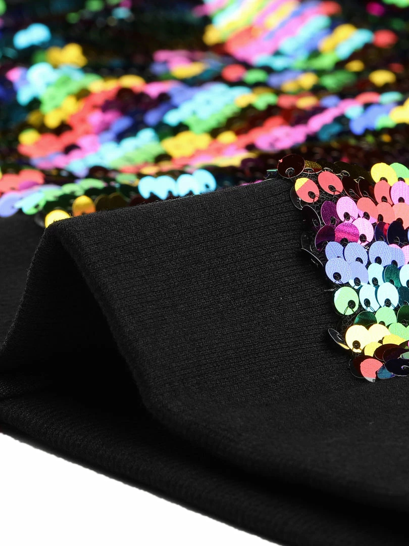 Women Allegra K Sequin Bomber Jacket 39 Women Allegra K Sequin Bomber Jacket