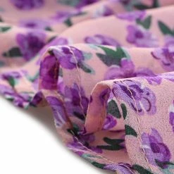 Allegra K Women's Dots Fit And Flare Ruffle Hem Floral Lace-Inset Mini Dress 39 Allegra K Women's Dots Fit And Flare Ruffle Hem Floral Lace-Inset Mini Dress