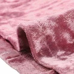 Allegra K Women's V Neck Spaghetti Strap A-Line Party Velvet Cami Mini Dress