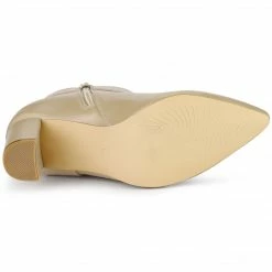 Allegra K Women's Pointed Toe Buckle Chunky Heels Ankle Boots 27 Allegra K Women's Pointed Toe Buckle Chunky Heels Ankle Boots