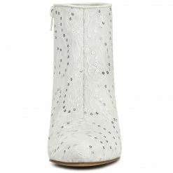 Allegra K Shoes Women's Glitter Sparkle Lace Stiletto Heels Party Sequin Ankle Boots 36 Allegra K Shoes Women's Glitter Sparkle Lace Stiletto Heels Party Sequin Ankle Boots