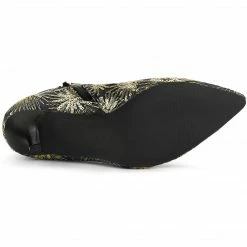 Allegra K Shoes Women's Glitter Sparkle Lace Stiletto Heels Party Sequin Ankle Boots 51 Allegra K Shoes Women's Glitter Sparkle Lace Stiletto Heels Party Sequin Ankle Boots