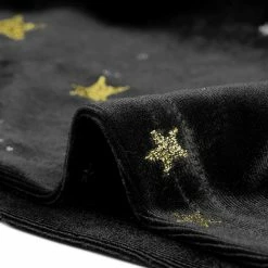 Allegra K Women's Velvet Scoop Neck Short Sleeve Slim Fit Crop Top 45 Allegra K Women's Velvet Scoop Neck Short Sleeve Slim Fit Crop Top