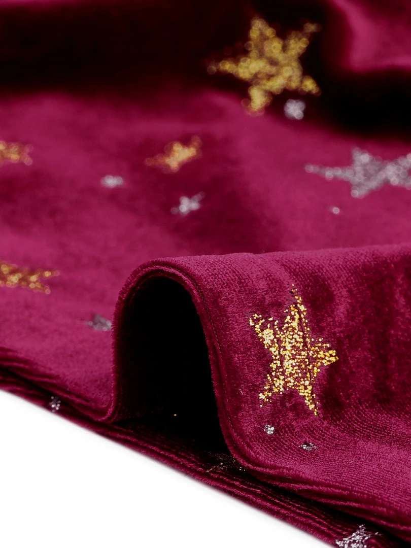 Allegra K Women's Velvet Scoop Neck Short Sleeve Slim Fit Crop Top 9 Allegra K Women's Velvet Scoop Neck Short Sleeve Slim Fit Crop Top