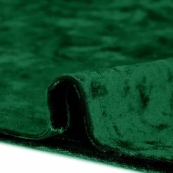 Allegra K Women's Velvet Top Crew Neck Short Sleeve Casual T-Shirt