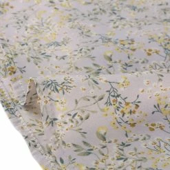 Allegra K Floral Printed Ruffled Tie V Neck Smocked Waist Dress 159 Allegra K Floral Printed Ruffled Tie V Neck Smocked Waist Dress