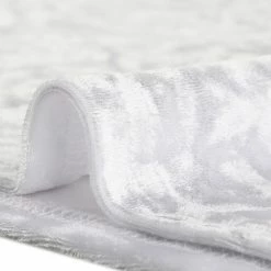 Allegra K Women's Velvet Top Crew Neck Short Sleeve Casual T-Shirt