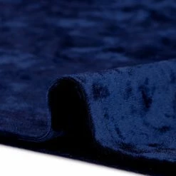 Allegra K Women's Velvet Top Crew Neck Short Sleeve Casual T-Shirt